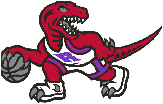 Toronto Raptors 1995-2006 Alternate Logo iron on transfers for fabric version 2